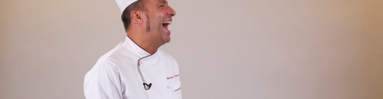Antonio Cruccas, chef del ristorante Filini