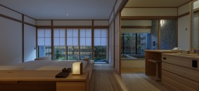 Guest Suite by Tomohiro Sakashita